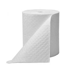 Absorbent Pads: Oil Absorbent Roll 400 gsm 50cm x 40 metres (Perforated)