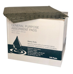 Absorbent Pads: Universal Absorbent Pads (General Purpose)