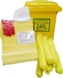 Complete Spill Kits: Chemical Spill Kits (HAZMAT)