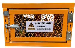Dangerous Goods Dg Cabinets: Aerosol Storage cabinet (Cage)