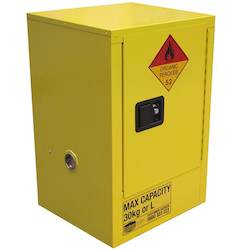 Dangerous Goods Dg Cabinets: Organic Peroxide Hazardous Goods Storage Cabinet