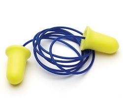 Personal Protective Equipment Ppe: Ear Plugs Class 5 Corded - Box of 100