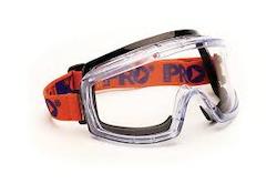 Pro Choice Safety Gear 3700 Series Goggles Clear Lens