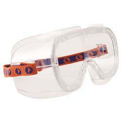 Pro Choice Safety Gear Supa-Vu Goggles Clear Lens - 4900