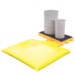 Secondary Containment: Ultra Spill Deck with Expansion Bladder