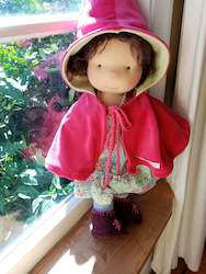 Formed Dolls: Waldorf doll:"Pompom"