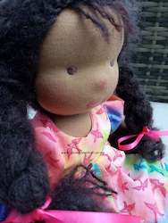 Formed Dolls: waldorf /steiner doll " Bonnie"