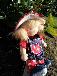 Formed Dolls: Waldorf inspired doll" Stip""