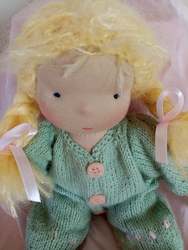 Formed Dolls: Steiner/Waldorf inspired doll" Sweetpea"