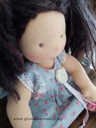 Formed Dolls: Waldorf /Steiner inspired doll : Vida"