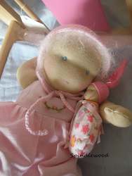 Formed Dolls: Waldorf inspired baby doll... "