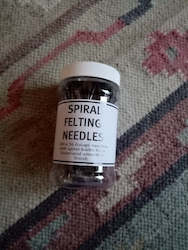 Doll Making Supplies: Spiral felting needles