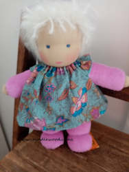 Dolls For Toddlers: "Lavenda" A waldorf doll for toddlers