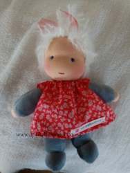 Dolls For Toddlers: "Flora" A waldorf doll for toddlers