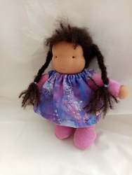 Dolls For Toddlers: "Lilac" a waldorf doll for toddlers