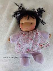 Dolls For Toddlers: "Peony"a waldorf doll for toddlers