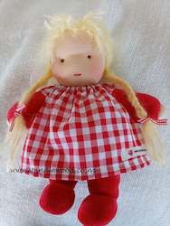 Dolls For Toddlers: "Dumpling" A waldorf doll for toddlers