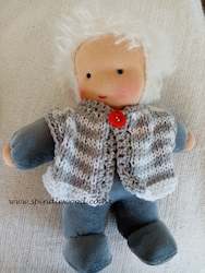 Dolls For Toddlers: "Button"  a waldorf doll for toddlers
