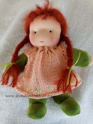Dolls For Toddlers: Waldorf inspired doll: "Pumpkin"