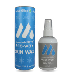 Sporting equipment: mountainFlow Plant Based Skin Wax Spray 4oz 118ml