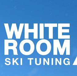Sporting equipment: Whiteroom Ski Tuning - Complex repair large coreshot patch and/or edge repairs etc price on application