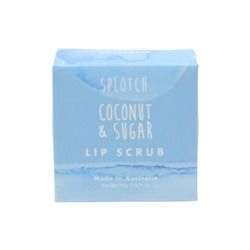 Splotch Coconut & Sugar Lip Balm 20g