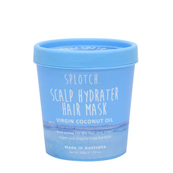 Splotch Virgin Coconut Oil Scalp Hydrater Hair Mask 200ml