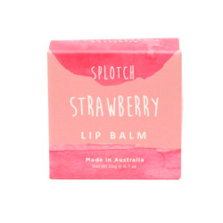 Splotch Strawberry Lip Balm 20g