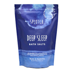 Body: SPLOTCH DEEP SLEEP BATH SALTS 950G