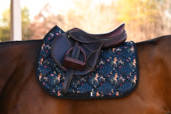 Limited Edition Saddle Pads: Limited Edition Dreamers n Schemers Saddle Pads