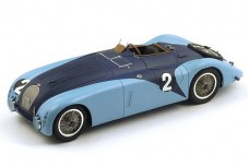 Bugatti T57 g 'tank' 2 le mans 1937 (j-p wimille &. R benoist - 1st)