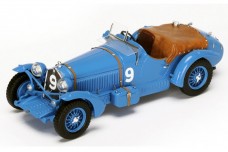 Alfa romeo 8C 2300 9 winner le mans 1934 (l. Chinetti &. P. Etancelin)