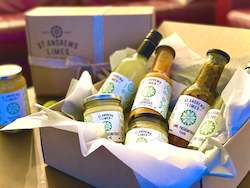 Health food: St Andrews Limes BBQ Gift Hamper
