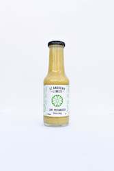 Health food: Lime Mustard Seed dressing