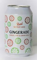 Health food: Gingerade- Sparkling Soda