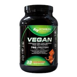 Stealth Vegan - Premium Plant based Isolate Protein