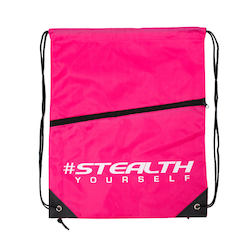 Stealth Yourself Drawstring Bag