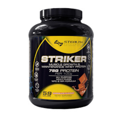 Health supplement: Stealth Striker - Premium Whey Concentrate & Whey Isolate Protein