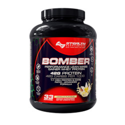 Stealth Bomber - Performance Mass Gainer