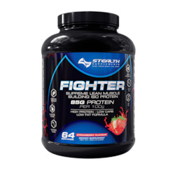 Health supplement: Stealth Fighter - Supreme Whey Isolate Protein