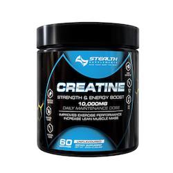 Health supplement: Stealth Creatine - Increased Strength & Energy