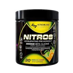 Health supplement: Stealth Nitros - Accelerating Pre-workout