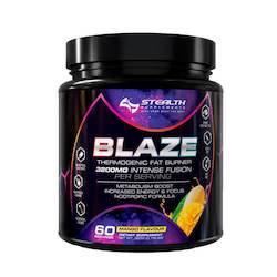 Stealth Blaze - Thermogenic Fat Burner & Metabolism Boost