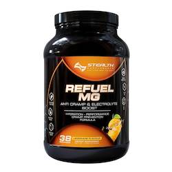 Health supplement: Stealth Refuel MG - Anti Cramp & Electrolyte Boost