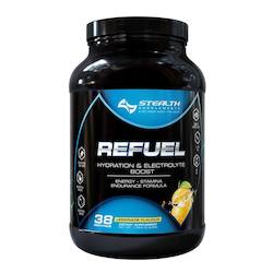 Health supplement: Stealth Refuel - Hydration & Electrolyte Boost