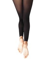 Tights Unders: Ultra Soft Footless Tight