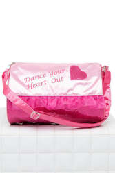 Heart Barrel Bag