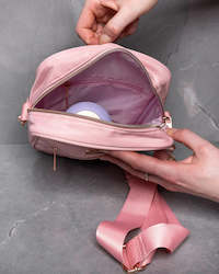 Bags Accessories: Claudia Dean Blush Pink Mini Bag