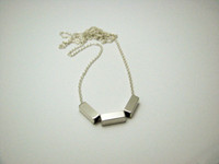 Jewellery: 3-Bar Necklace - Stephanie Grace Jewellery