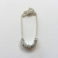 Jewellery: Sliver Necklace - Stephanie Grace Jewellery